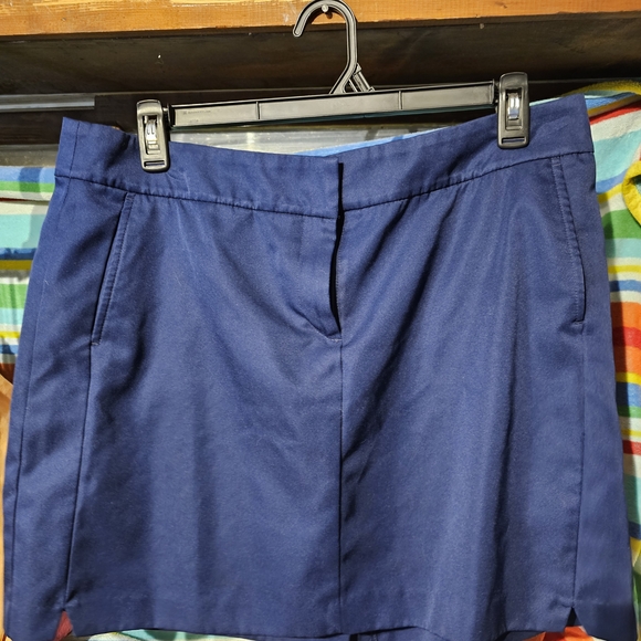 Izod Golf Skort Deep Blue - Picture 1 of 3